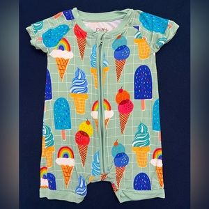 Little Sleepies Ice Cream Shorty